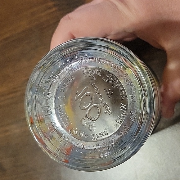 McDonalds 100 Years of Disney Magic Glass Cup Collectible Vintage Mickey Donald - Picture 10 of 10